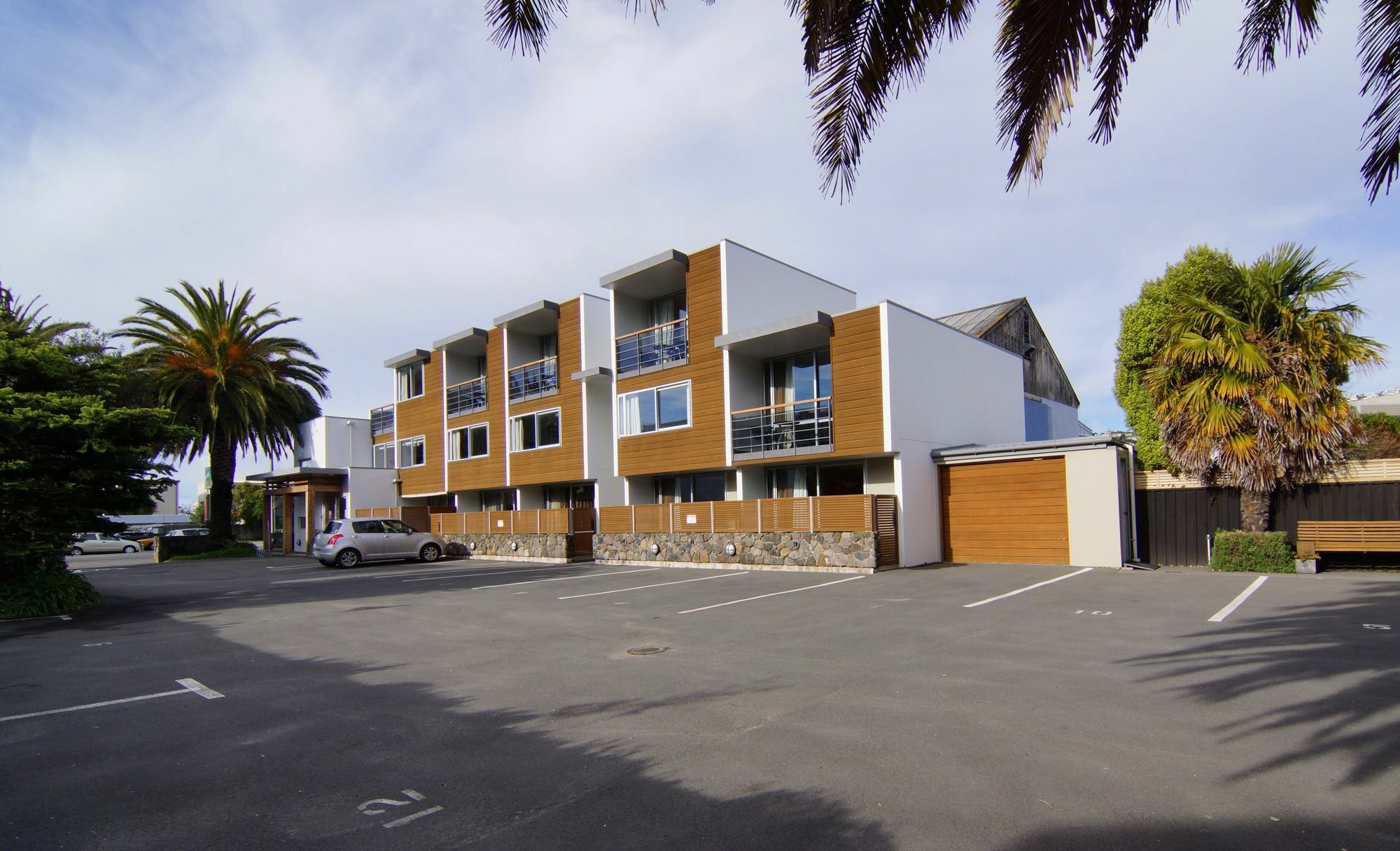 Sumner Bay Motel Christchurch Exterior photo