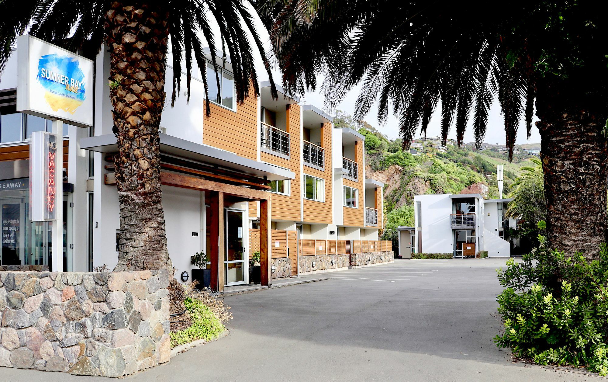 Sumner Bay Motel Christchurch Exterior photo